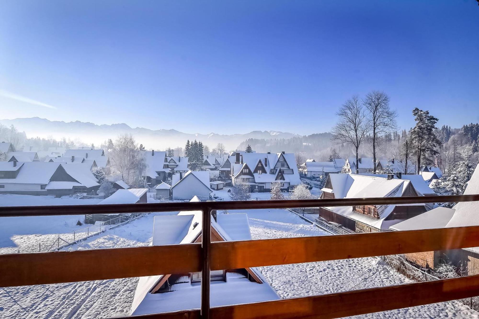 U Cudzicha Lägenhet Zakopane Exteriör bild