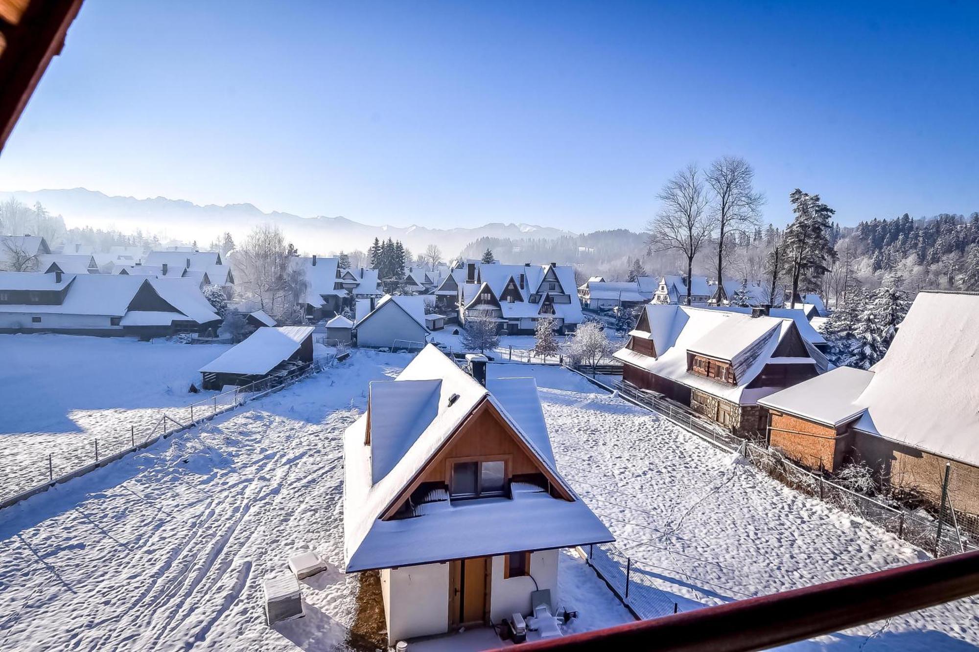 U Cudzicha Lägenhet Zakopane Exteriör bild