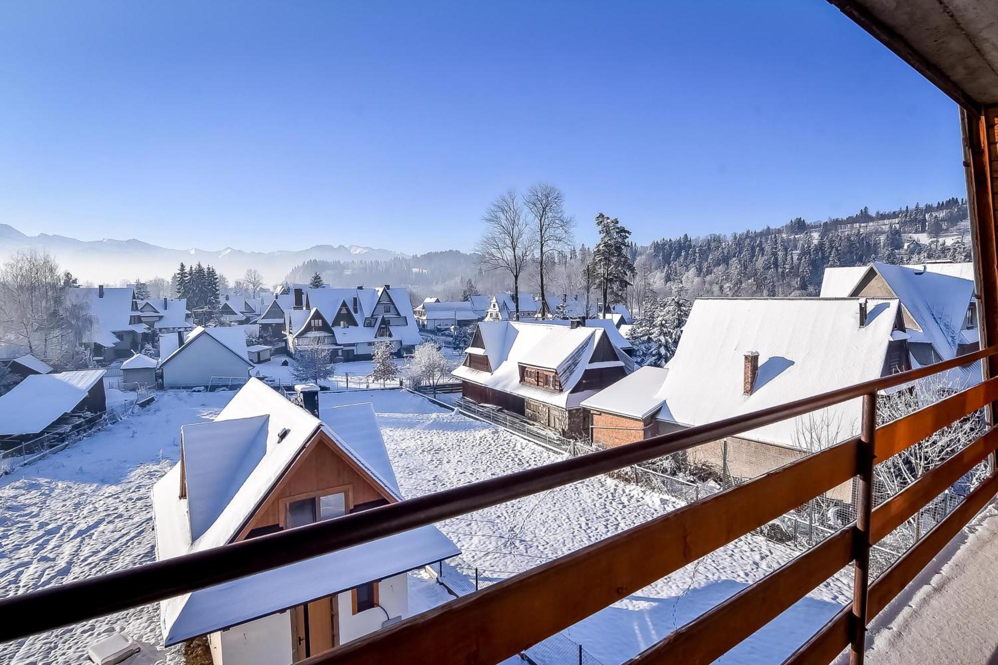 U Cudzicha Lägenhet Zakopane Exteriör bild