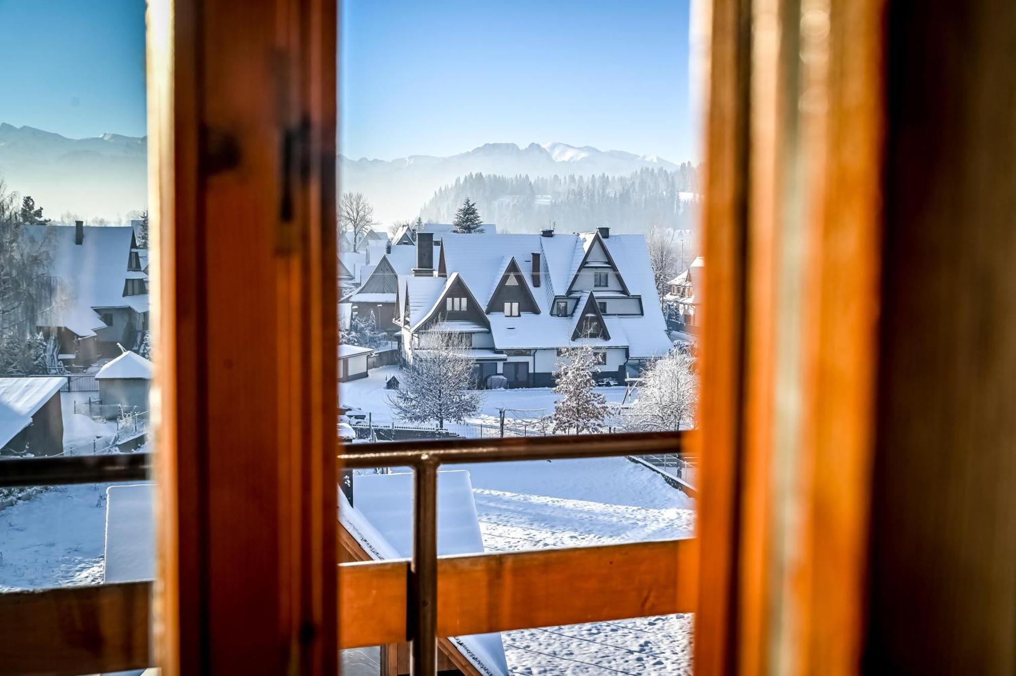 U Cudzicha Lägenhet Zakopane Exteriör bild
