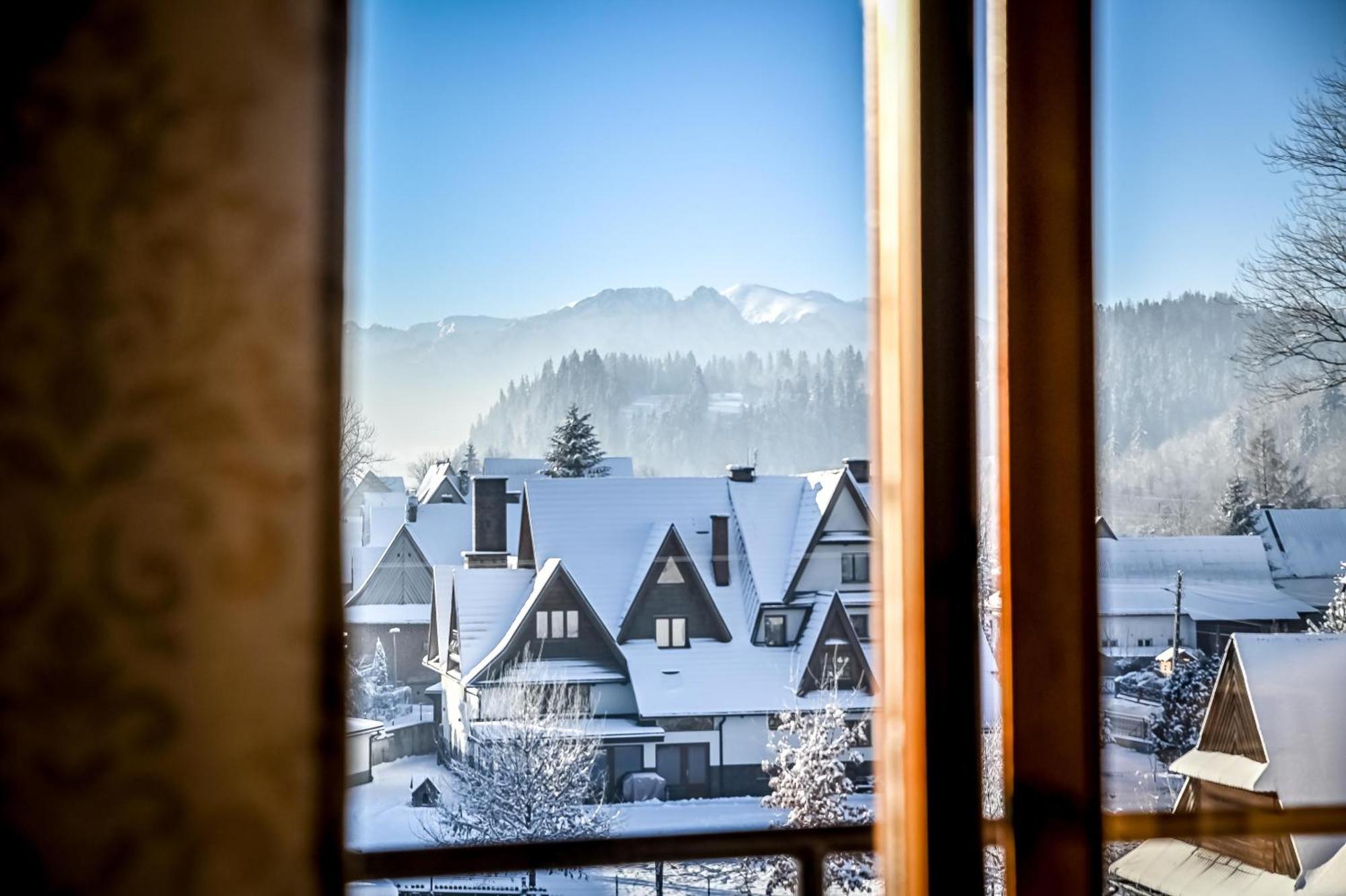 U Cudzicha Lägenhet Zakopane Exteriör bild