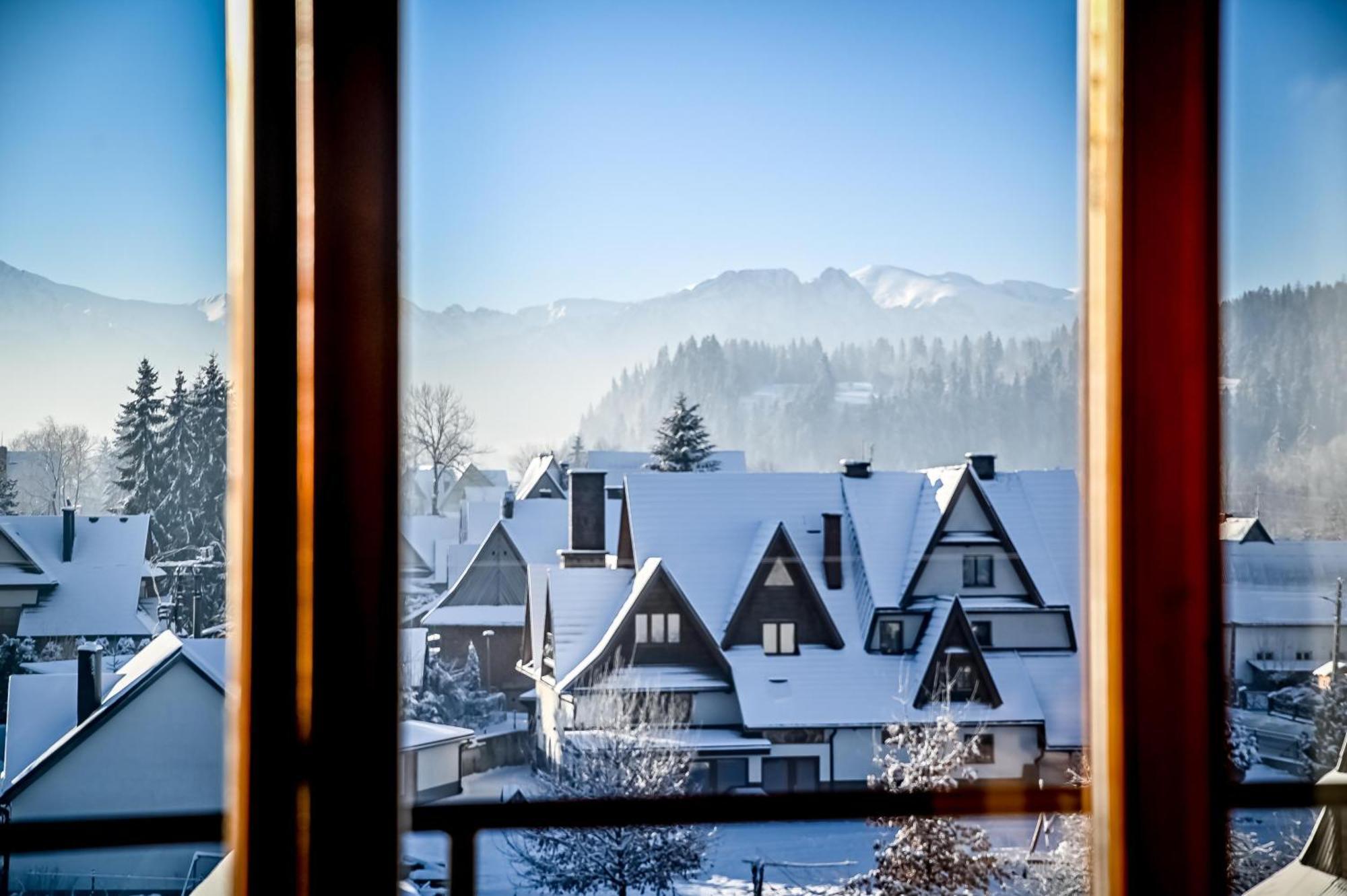 U Cudzicha Lägenhet Zakopane Exteriör bild