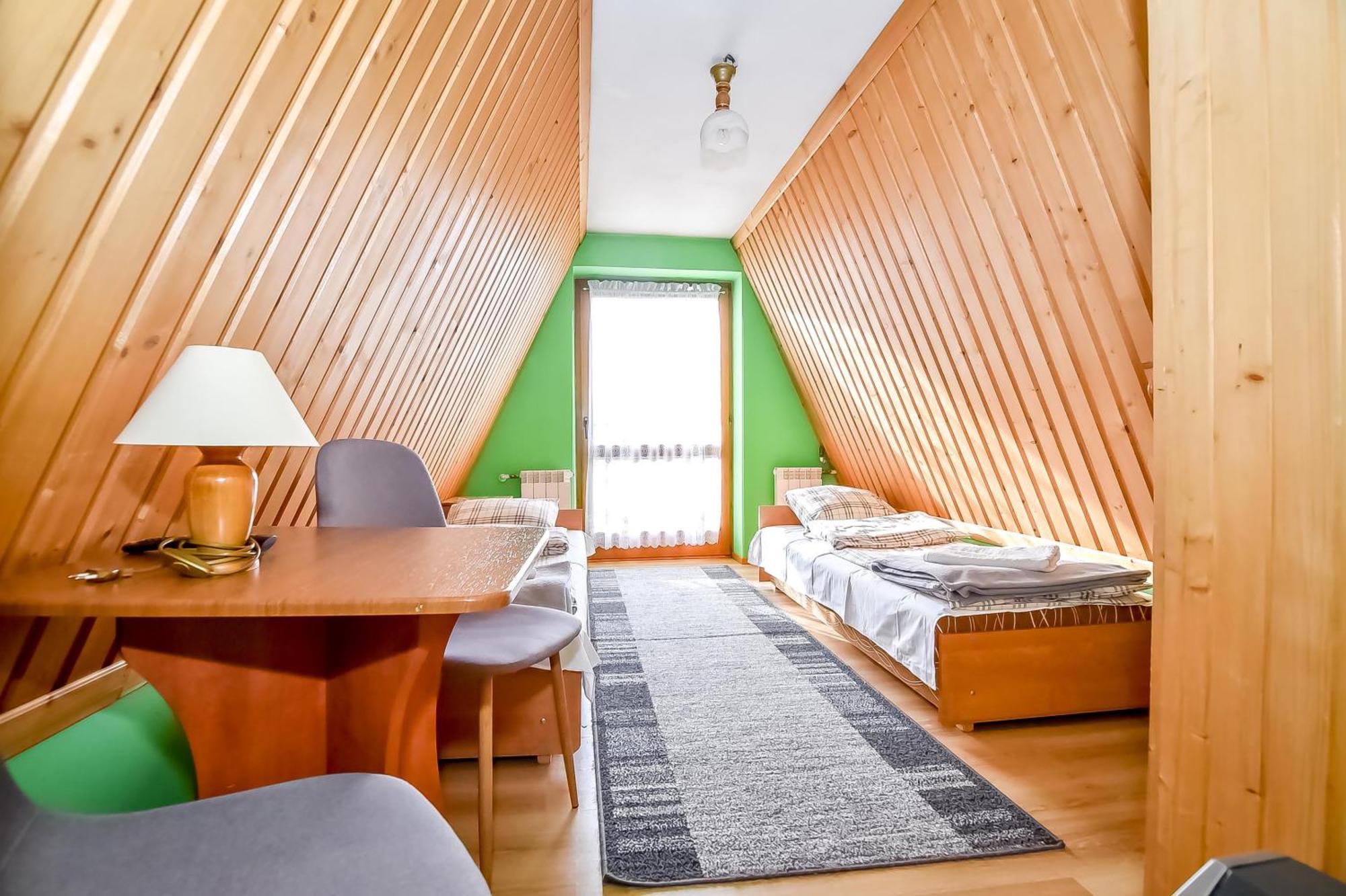 U Cudzicha Lägenhet Zakopane Exteriör bild