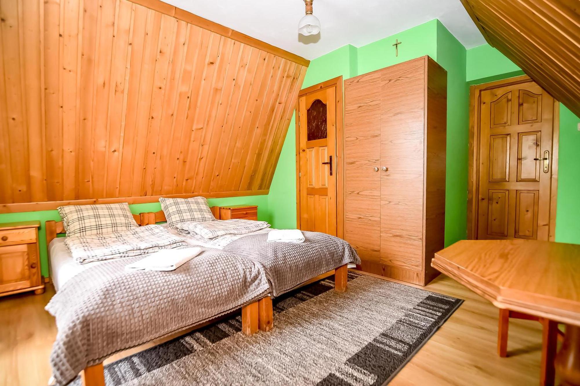 U Cudzicha Lägenhet Zakopane Exteriör bild