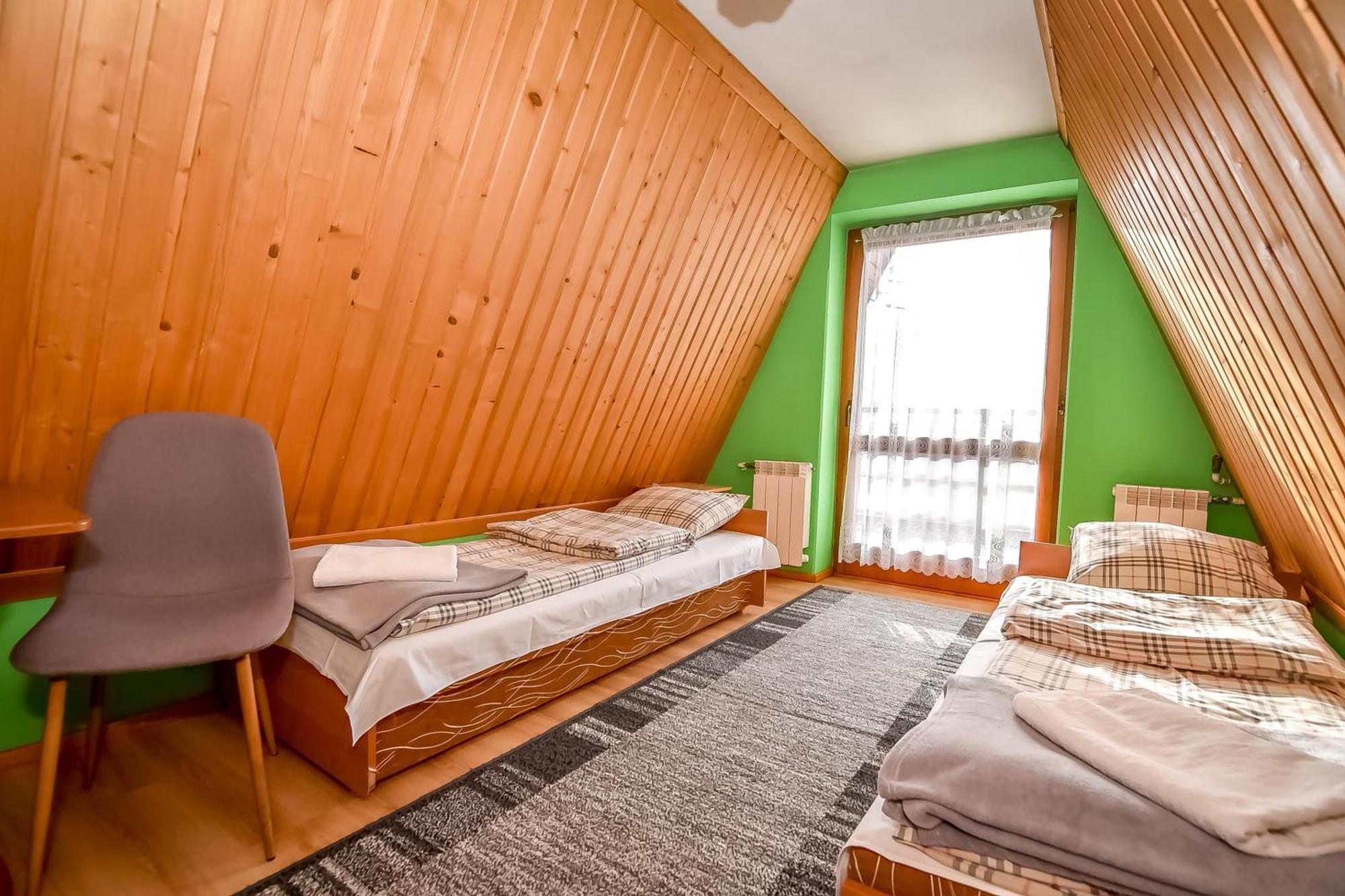 U Cudzicha Lägenhet Zakopane Exteriör bild