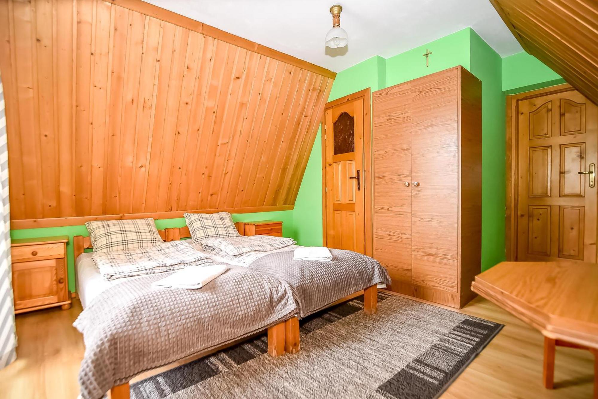 U Cudzicha Lägenhet Zakopane Exteriör bild
