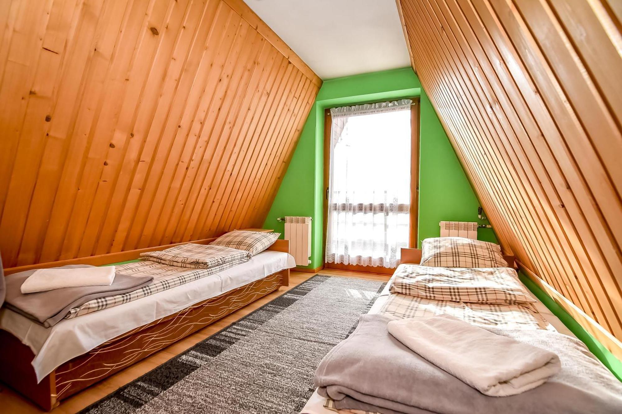 U Cudzicha Lägenhet Zakopane Exteriör bild
