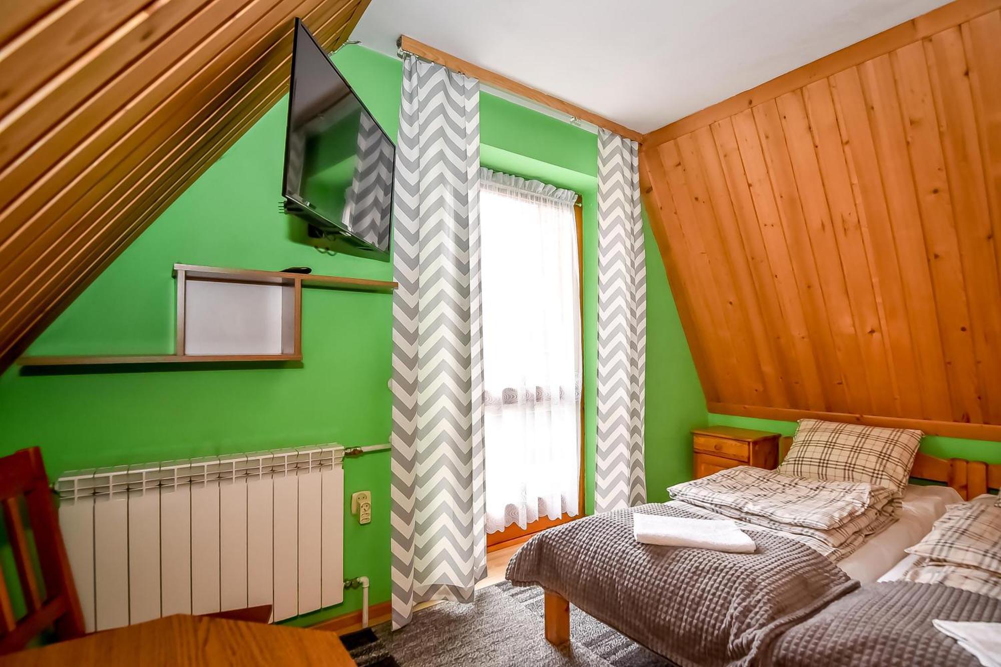 U Cudzicha Lägenhet Zakopane Exteriör bild