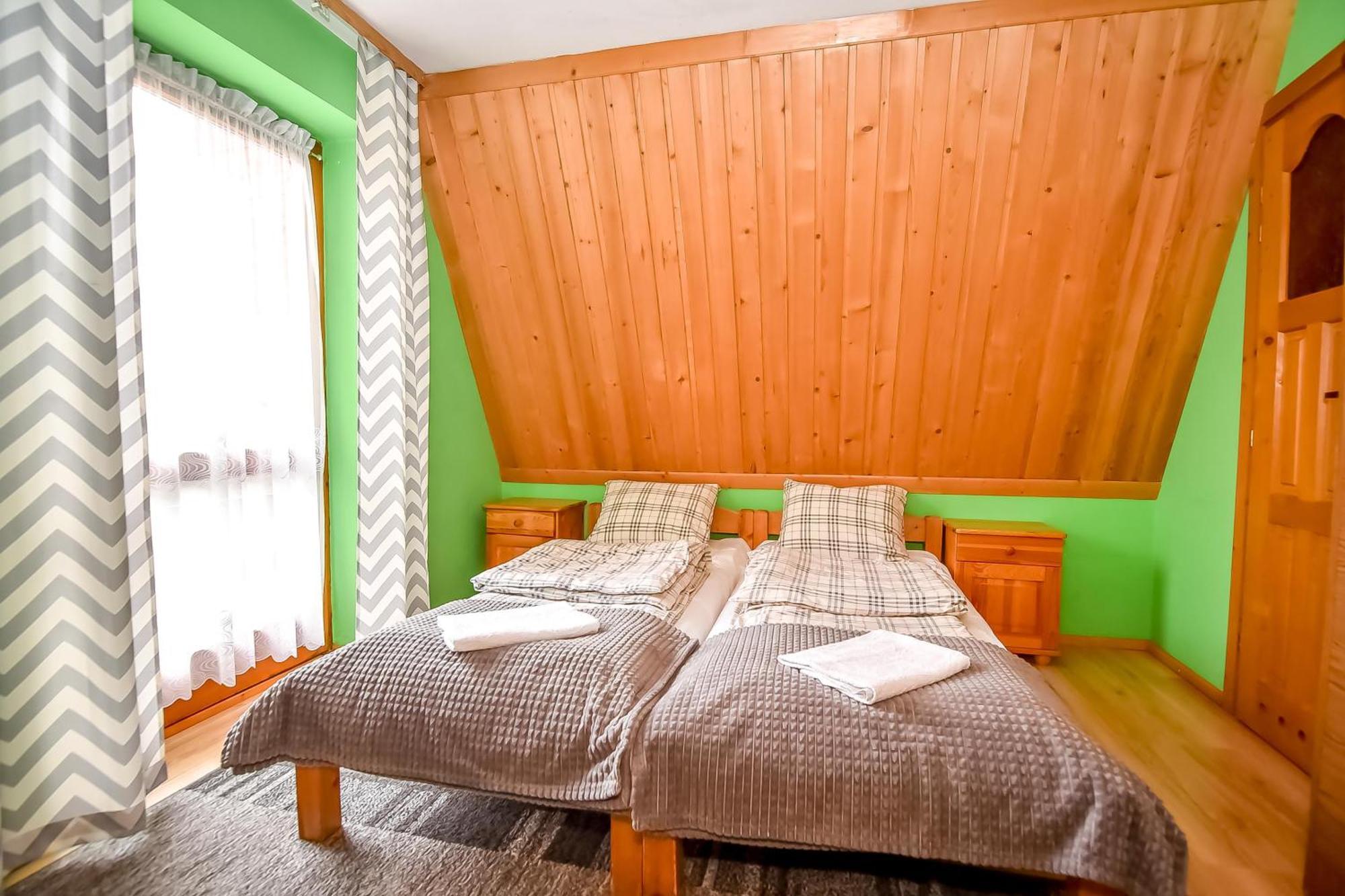 U Cudzicha Lägenhet Zakopane Exteriör bild